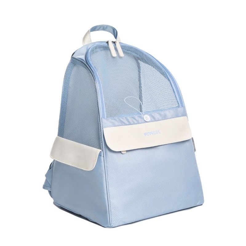 宠觅猫包便携外出小型犬双肩包猫咪太空舱透气狗包轻便宠物胸前包