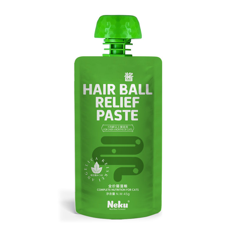 Neku呢酷新品肉酱包45g主食杯猫咪湿粮主食补水湿粮成幼猫零食